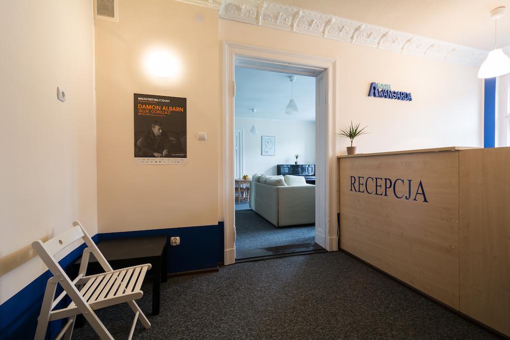 Hostel Awangarda Познань Екстер'єр фото